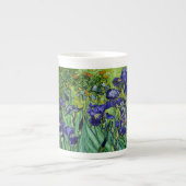 PixDezines van gogh iris/st. remy Porzellantasse (Vorderseite)
