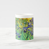 PixDezines van gogh iris/st. remy Porzellantasse (Vorderseite)