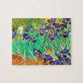 PixDezines van gogh iris/st. remy Puzzle (Horizontal)