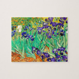 PixDezines van gogh iris/st. remy Puzzle