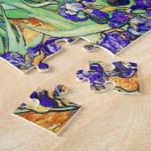 PixDezines van gogh iris/st. remy Puzzle (Seite)