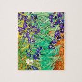PixDezines van gogh iris/st. remy Puzzle (Vertikal)
