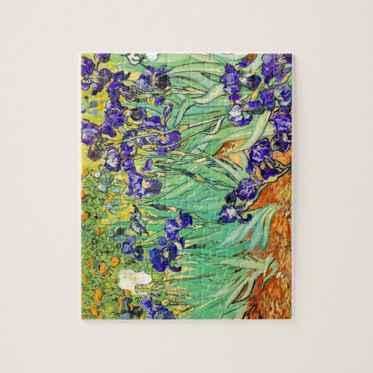 PixDezines van gogh iris/st. remy Puzzle (Vertikal)
