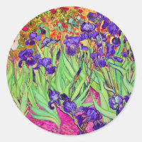 PixDezines van gogh iris/st. remy