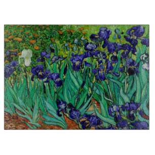PixDezines van gogh iris/st. remy Schneidebrett