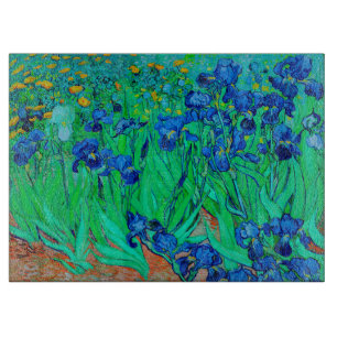 PixDezines van gogh iris/st. remy Schneidebrett