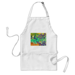 PixDezines van gogh iris/st. remy Schürze