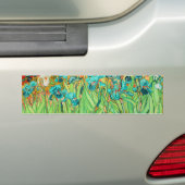 PixDezines van gogh iris/st. Rückstand Autoaufkleber (Auf Auto)