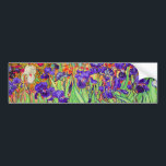 PixDezines van gogh iris/st. Rückstand Autoaufkleber<br><div class="desc">PixDezines Van Gogh irises. Digital verbessert durch PixDezines.
ABl. Alle Rechte vorbehalten.</div>