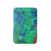 PixDezines van gogh iris/st. Rückstand Badematte (Vorderseite Vertikal)
