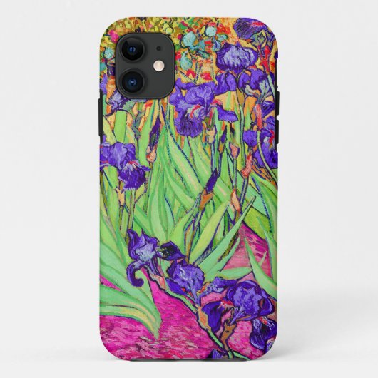 PixDezines van gogh iris/st. Rückstand Case-Mate iPhone Hülle (Rückseite)