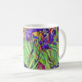 PixDezines van gogh iris/st. Rückstand Kaffeetasse (VorderseiteRechts)