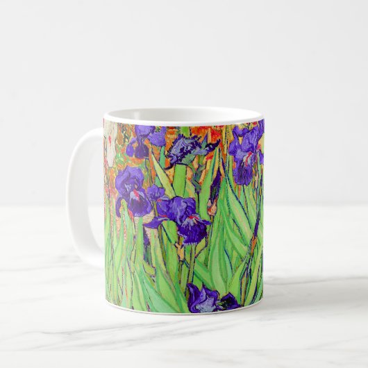 PixDezines van gogh iris/st. Rückstand Kaffeetasse (Vorderseite Links)
