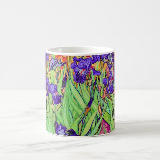 PixDezines van gogh iris/st. Rückstand Kaffeetasse (Mittel)