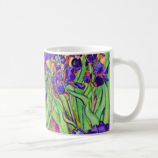 PixDezines van gogh iris/st. Rückstand Kaffeetasse (Rechts)
