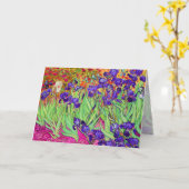 PixDezines van gogh iris/st. Rückstand Karte (Gelbe Blume)