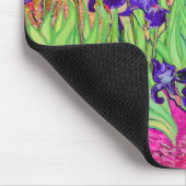 PixDezines van gogh iris/st. Rückstand Mousepad (Ecke)