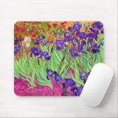 PixDezines van gogh iris/st. Rückstand Mousepad (Mit Mouse)
