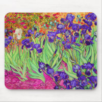 PixDezines van gogh iris/st. Rückstand