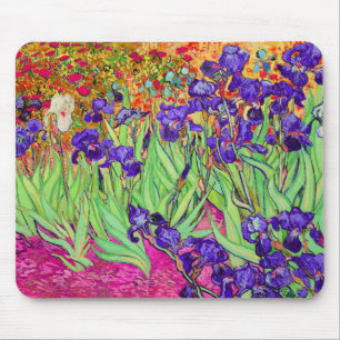 PixDezines van gogh iris/st. Rückstand Mousepad