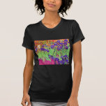 PixDezines van gogh iris/st. Rückstand T-Shirt<br><div class="desc">PixDezines Van Gogh irises. Digital verbessert durch PixDezines.
ABl. Alle Rechte vorbehalten.</div>