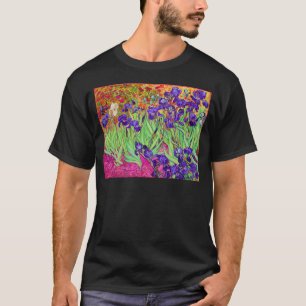 PixDezines van gogh iris/st. Rückstand T-Shirt