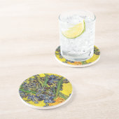 PixDezines van gogh iris/st. Rückstand Untersetzer (Seite)