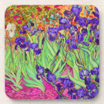 PixDezines van gogh iris/st. Rückwärme Untersetzer<br><div class="desc">PixDezines Van Gogh irises. Digital verbessert durch PixDezines.
ABl. Alle Rechte vorbehalten.</div>