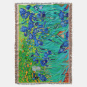 PixDezines van gogh irises/st. remy Decke (Vorderseite Vertikal)