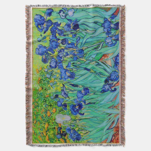 PixDezines van gogh irises/st. remy Decke (Vorderseite Vertikal)