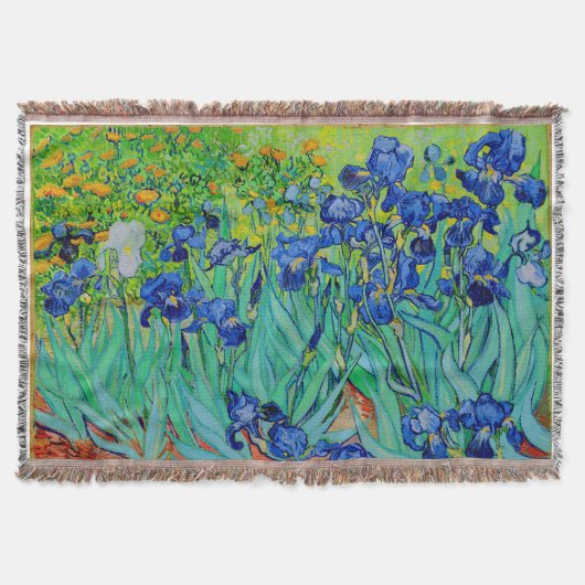 PixDezines van gogh irises/st. remy Decke (Vorderseite)