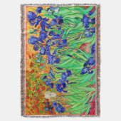 PixDezines van gogh irises/st. remy Decke (Vorderseite Vertikal)