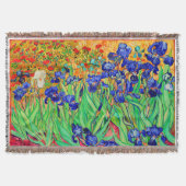 PixDezines van gogh irises/st. remy Decke (Vorderseite)