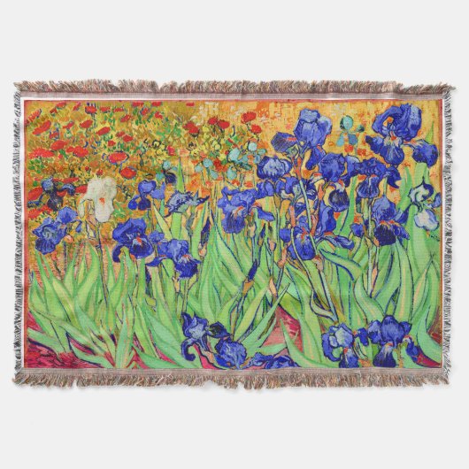PixDezines van gogh irises/st. remy Decke (Vorderseite)