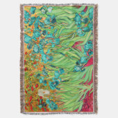 PixDezines van gogh irises/st. remy Decke (Vorderseite Vertikal)