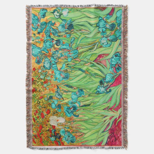 PixDezines van gogh irises/st. remy Decke (Vorderseite Vertikal)