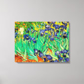 PixDezines van gogh irises/st. remy Leinwanddruck (Vorderseite)