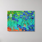 PixDezines van gogh irises/st. remy Leinwanddruck (Vorderseite)