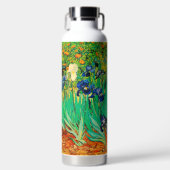 PixDezines Van Gogh Lila Ire, St. Remy Trinkflasche (Vorderseite)