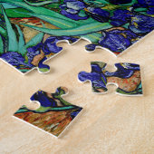 PixDezines van gogh lila Iris/st. remy Puzzle (Seite)
