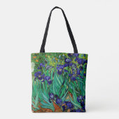 PixDezines Van Gogh Lila Irish/St. Remy Tasche (Rückseite)