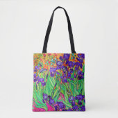 PixDezines Van Gogh Lila Irish/St. Remy Tasche (Vorderseite)