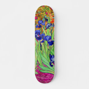 PixDezines van gogh lila Reize Skateboard