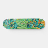 PixDezines van gogh lila Reize Skateboard (Horizontal)