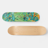 PixDezines van gogh lila Reize Skateboard (Horizontal)