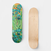 PixDezines van gogh lila Reize Skateboard (Vorderseite)