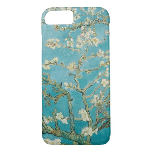 PixDezines van gogh Mandelblüte/st. Rückstand Case-Mate iPhone Hülle (Rückseite)