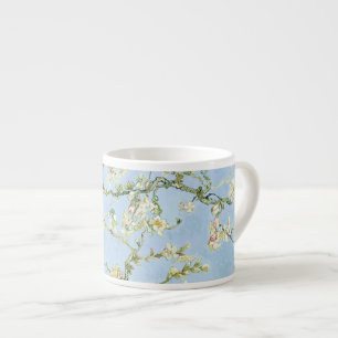 PixDezines Van Gogh Mandelblüten bei Saint-Rémy Espressotasse