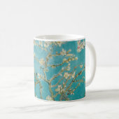 PixDezines Van Gogh Mandelblüten bei Saint-Rémy Kaffeetasse (VorderseiteRechts)