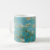 PixDezines Van Gogh Mandelblüten bei Saint-Rémy Kaffeetasse (Vorderseite Links)